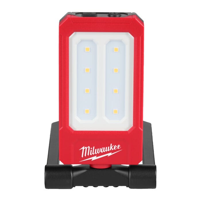 milwaukee torcia tascabile pieghevole con batteria interna ricaricabile