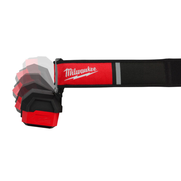 milwauke lampada frontale 450l con batteria interna ricaricabile con usb milwauke lampada frontale 450l con batteria interna ricaricabile con usb