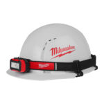 milwauke lampada frontale 450l con batteria interna ricaricabile con usb