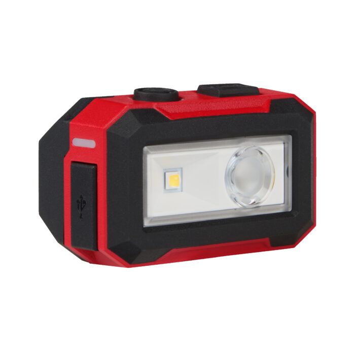 milwauke lampada frontale 450l con batteria interna ricaricabile con usb milwauke lampada frontale 450l con batteria interna ricaricabile con usb