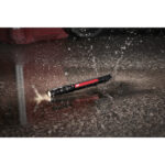 milwauke torcia a penna compatta 250l con batteria interna ricaricabile con usb