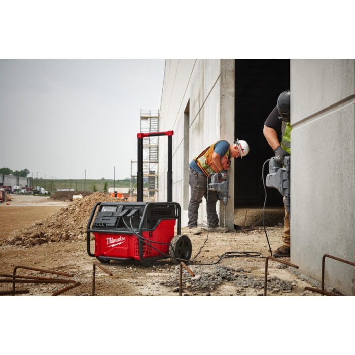 Milwaukee portable generator