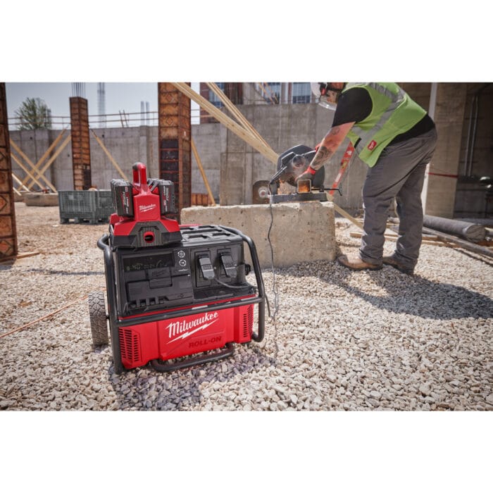 Milwaukee portable generator