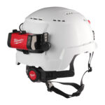 milwaukee torcia per elmetto bolt™ ricaricabile con usb 600 lumen