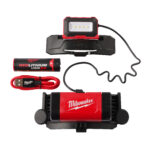 milwaukee torcia per elmetto bolt™ ricaricabile con usb 600 lumen
