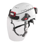 milwaukee torcia per elmetto bolt™ ricaricabile con usb 600 lumen