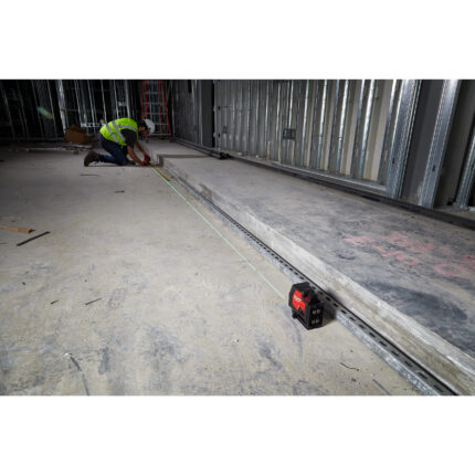 milwauke laser lineare verde ricaricabile usb a 2 linee