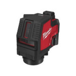 milwauke laser lineare verde ricaricabile usb a 2 linee