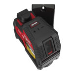 milwauke laser lineare verde ricaricabile usb a 2 linee