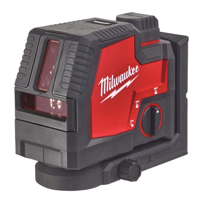 milwauke laser lineare verde ricaricabile usb a 2 linee