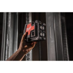 milwauke laser lineare verde ricaricabile usb a 2 linee con 2 punti piombo
