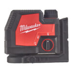 milwauke laser lineare verde ricaricabile usb a 2 linee con 2 punti piombo