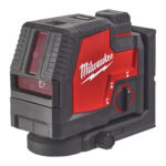 milwauke laser lineare verde ricaricabile usb a 2 linee con 2 punti piombo