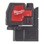 milwauke laser lineare verde ricaricabile usb a 2 linee con 2 punti piombo