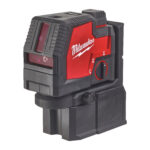 milwauke laser lineare verde ricaricabile usb a 2 linee con 2 punti piombo