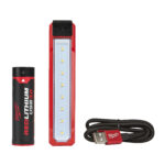 milwauke torcia tascabile 445l ricaricabile con usb