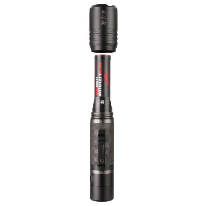 milwauke torcia compatta 2.000 lumen ricaricabile con usb milwauke torcia compatta 2.000 lumen ricaricabile con usb