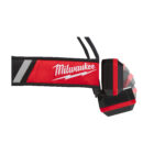 milwauke lampada frontale 600l ricaricabile con usb