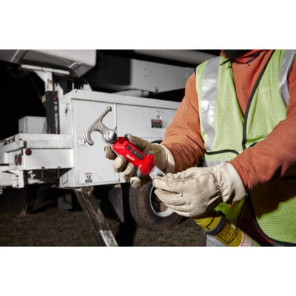 milwaukee torcia ricaricabile usb per fioretti elettrici