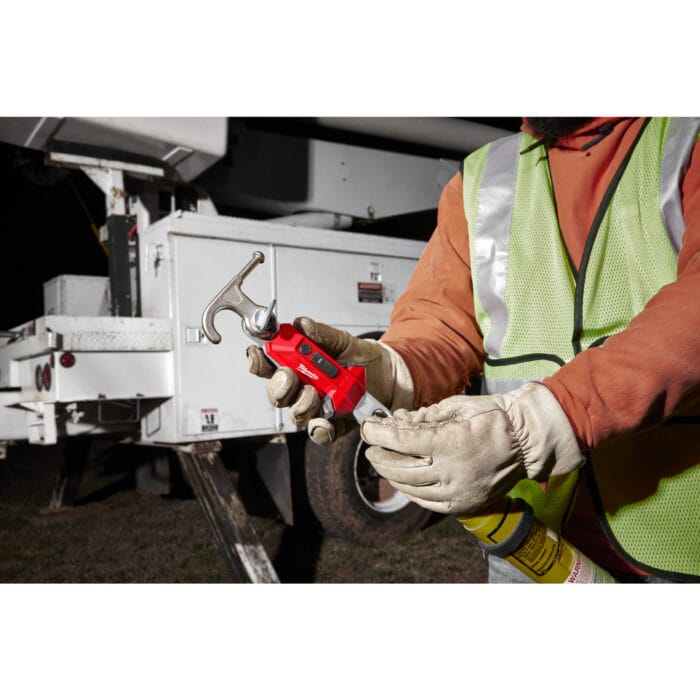 milwaukee torcia ricaricabile usb per fioretti elettrici