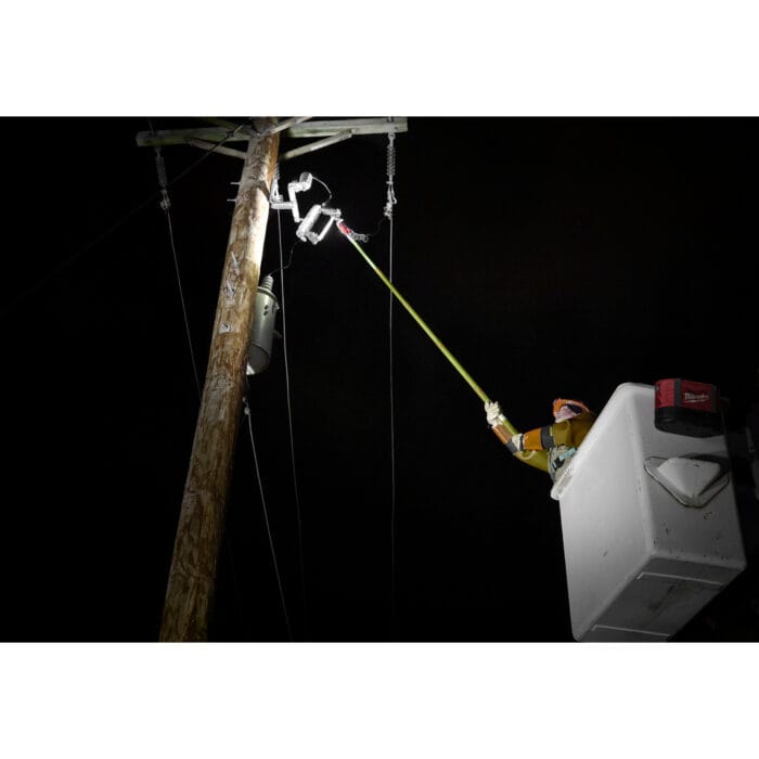 milwaukee torcia ricaricabile usb per fioretti elettrici