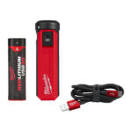 milwauke energy kit redlithium™ usb (1 caricabatterie e 1 batteria l4 b3)