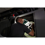 milwauke torcia compatta 500l ruotabile ricaricabile con usb