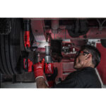 milwauke torcia da ispezione 550l regolabile ricaricabile con usb