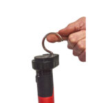milwauke torcia da ispezione 550l regolabile ricaricabile con usb