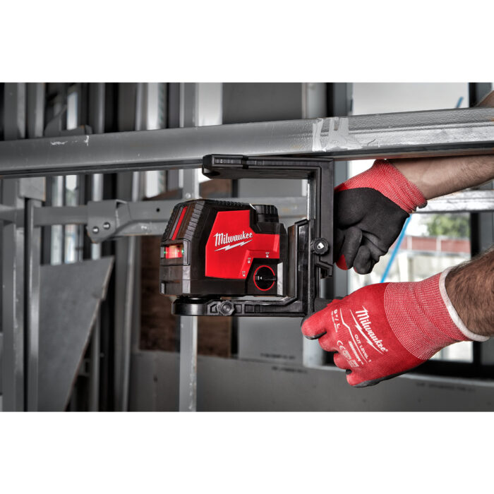 Milwaukee 360° Laserhalterung für Linienlaser Milwaukee 360° Laserhalterung für Linienlaser