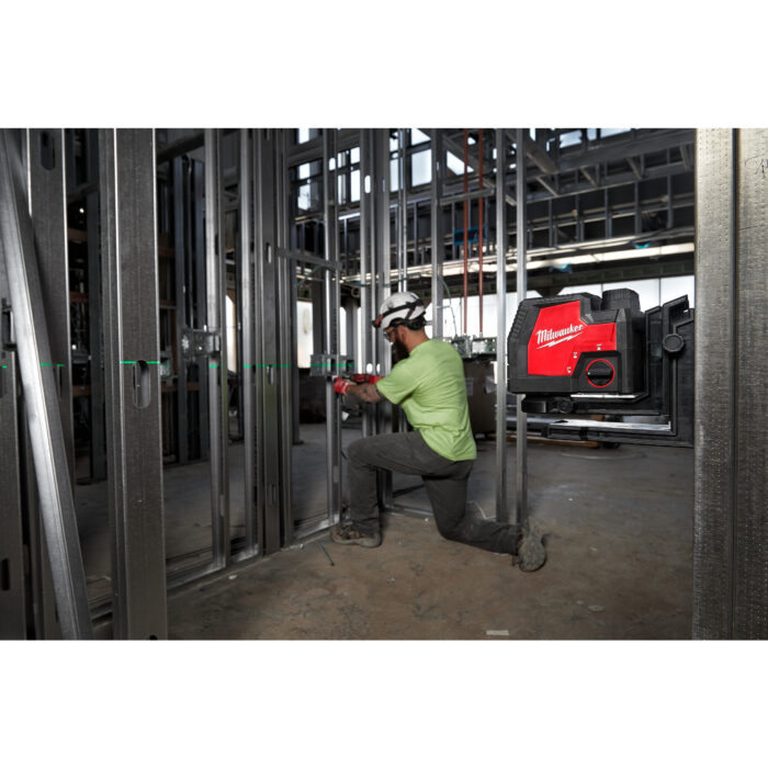 Milwaukee 360° Laserhalterung für Linienlaser Milwaukee 360° Laserhalterung für Linienlaser