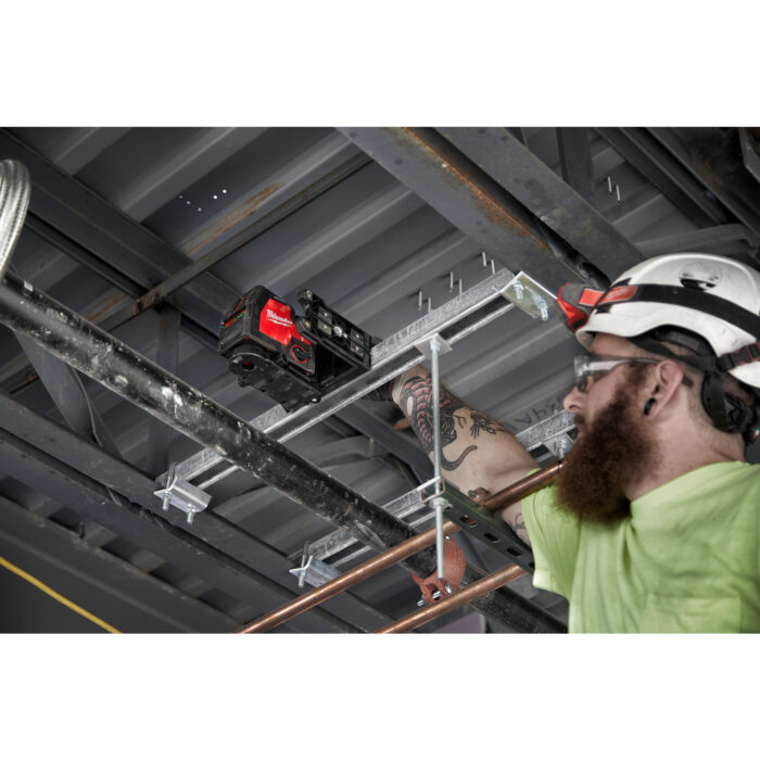 Milwaukee 360° Laserhalterung für Linienlaser Milwaukee 360° Laserhalterung für Linienlaser