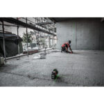milwaukee ricevitore laser lineari 100 m e rotanti 250 m verde/rosso
