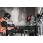milwaukee ricevitore laser lineari 100 m e rotanti 250 m verde/rosso