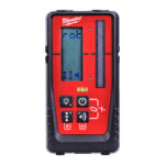 milwaukee ricevitore laser lineari 100 m e rotanti 250 m verde/rosso