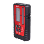 milwaukee ricevitore laser lineari 100 m e rotanti 250 m verde/rosso