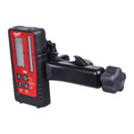 milwaukee ricevitore laser lineari 100 m e rotanti 250 m verde/rosso