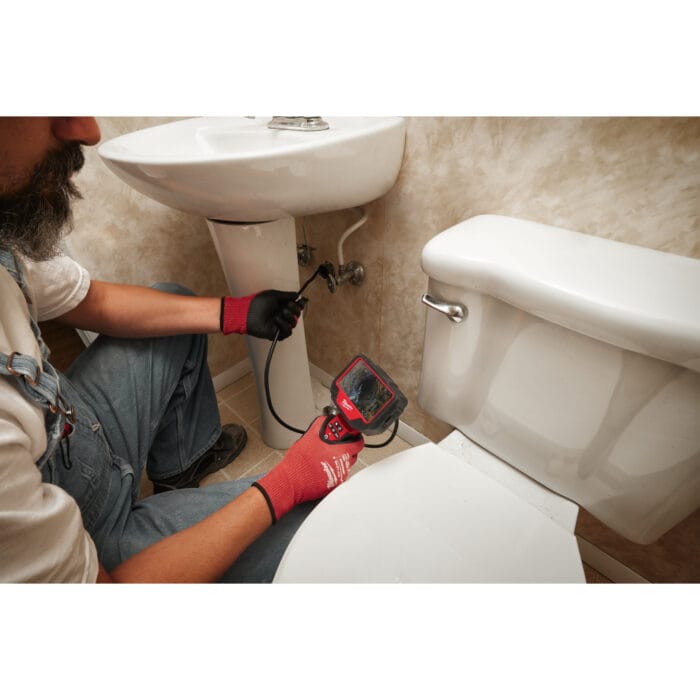 milwaukee telecamera per ispezione 360° 3 m m12™