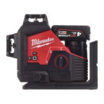 milwauke laser lineare verde m12™ a 3 linee 360°