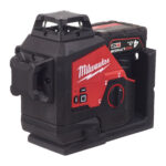 milwauke laser lineare verde m12™ a 3 linee 360°