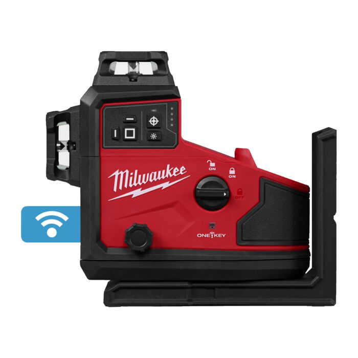 milwaukee laser lineare verde m12™ a 3 linee 360° con auto allineamento milwaukee laser lineare verde m12™ a 3 linee 360° con auto allineamento