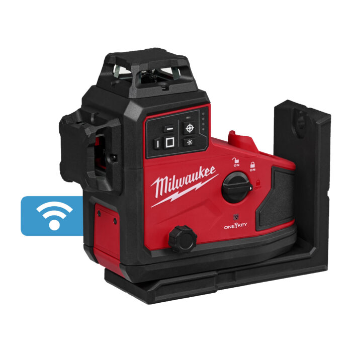Milwaukee m12™ 3-Linien 360° grüner Linearlaser mit automatischer Ausrichtung Milwaukee m12™ 3-Linien 360° grüner Linearlaser mit automatischer Ausrichtung