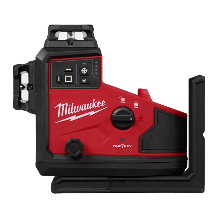 Milwaukee m12™ 3-Linien 360° grüner Linearlaser mit automatischer Ausrichtung Milwaukee m12™ 3-Linien 360° grüner Linearlaser mit automatischer Ausrichtung