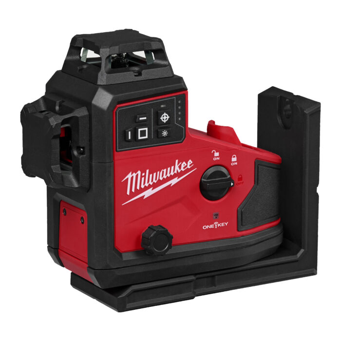 Milwaukee m12™ 3-Linien 360° grüner Linearlaser mit automatischer Ausrichtung Milwaukee m12™ 3-Linien 360° grüner Linearlaser mit automatischer Ausrichtung