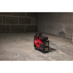 Milwaukee green m12™ 3-line 360° linear laser with auto alignment