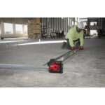 Milwaukee green m12™ 3-line 360° linear laser with auto alignment