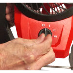 milwauke ventilatore m12™