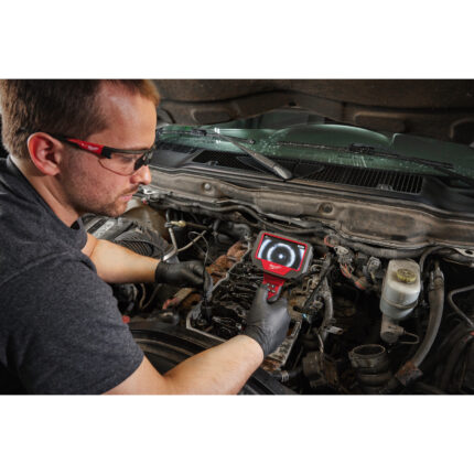 milwaukee videoscopio m12™ per automotive