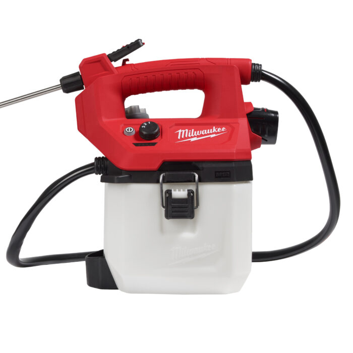 Milwaukee m12™ 3.7-liter chemical agent sprayer pump Milwaukee m12™ 3.7-liter chemical agent sprayer pump