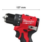milwaukee trapano avvitatore